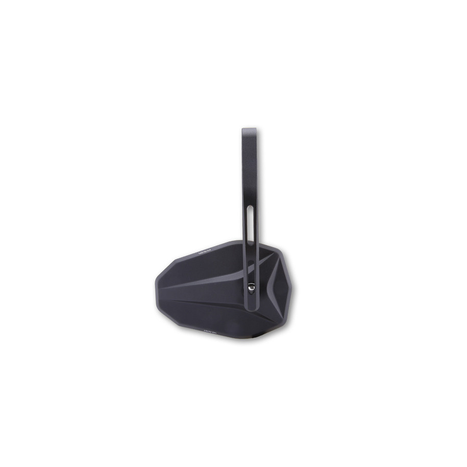 Rétroviseur d'embout de guidon HIGHSIDER pro Victory-Blast long - noir - l'unité