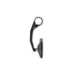 Rétroviseur d'embout de guidon HIGHSIDER pro Victory-Blast long - noir - l'unité