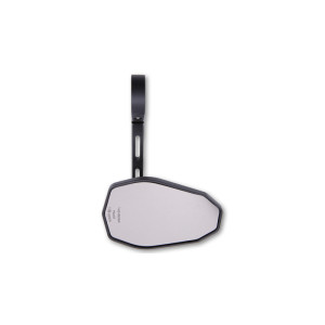 Rétroviseur d'embout de guidon HIGHSIDER pro Victory-Blast long - noir - l'unité