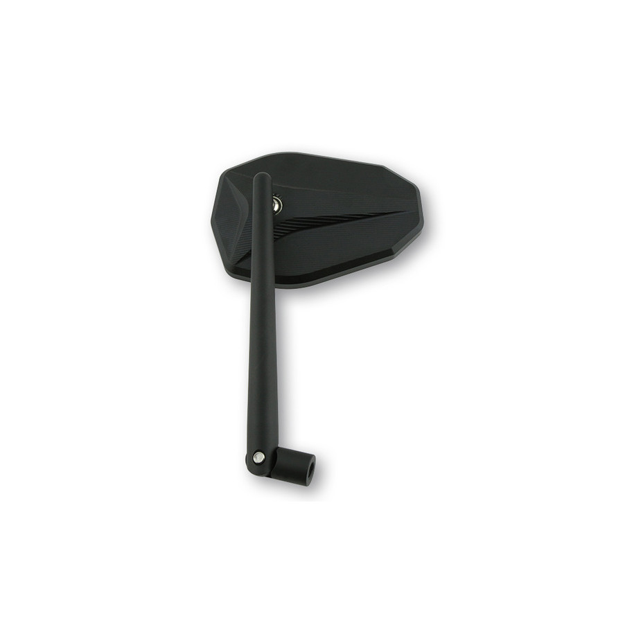 Rétroviseur de guidon HIGHSIDER pro Victory-X  - noir - l'unité