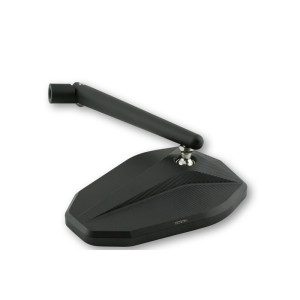 Rétroviseur de guidon HIGHSIDER pro Victory-X  - noir - l'unité