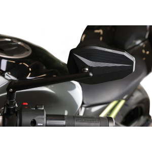 Rétroviseur de guidon HIGHSIDER pro Victory-X  - noir - l'unité