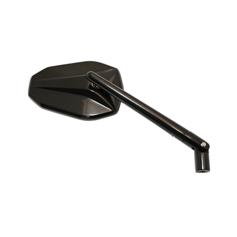 Rétroviseur d'embout de guidon HIGHSIDER pro Victory  - noir - la paire