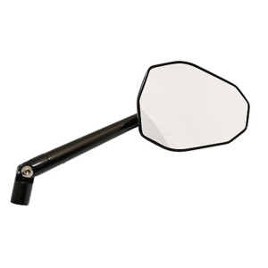 Rétroviseur d'embout de guidon HIGHSIDER pro Victory  - noir - la paire