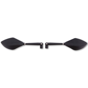 Rétroviseur de carénage HIGHSIDER pro Torezzo  - noir - la paire