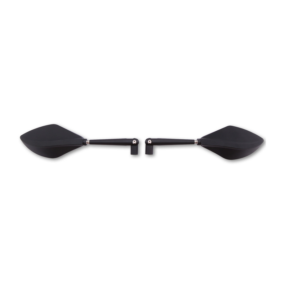 Rétroviseur de carénage HIGHSIDER pro Torezzo  - noir - la paire