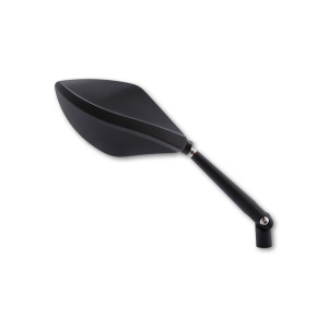 Rétroviseur de carénage HIGHSIDER pro Torezzo  - noir - la paire