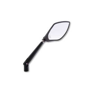 Rétroviseur de carénage HIGHSIDER pro Torezzo  - noir - la paire
