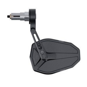 Rétroviseur d'embout de guidon HIGHSIDER pro Victory-Slim court - noir -