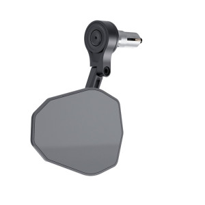 Rétroviseur d'embout de guidon HIGHSIDER pro Victory-Slim court - noir -