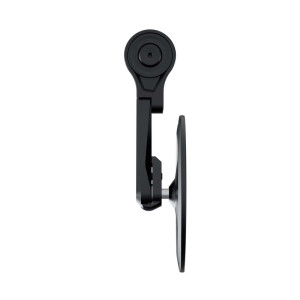 Rétroviseur d'embout de guidon HIGHSIDER pro Montana-Slim court - noir