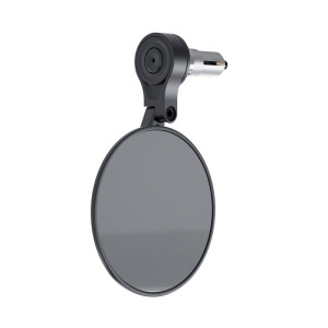 Rétroviseur d'embout de guidon HIGHSIDER pro Montana-Slim court - noir