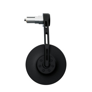 Rétroviseur de guidon HIGHSIDER pro Conero-Evo  - noir