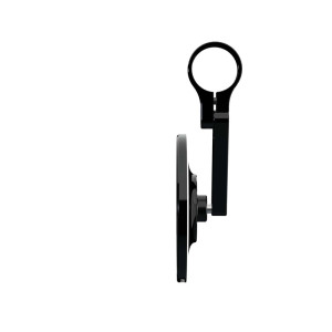 Rétroviseur d'embout de guidon HIGHSIDER pro Conero court - noir