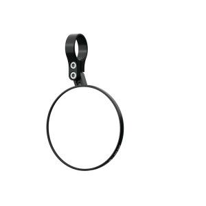 Rétroviseur d'embout de guidon HIGHSIDER pro Conero court - noir