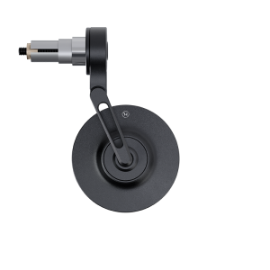 Rétroviseur d'embout de guidon HIGHSIDER pro Conero-XS court - noir