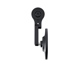 Rétroviseur d'embout de guidon HIGHSIDER pro Conero-XS court - noir