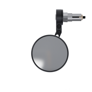 Rétroviseur d'embout de guidon HIGHSIDER pro Conero-XS court - noir