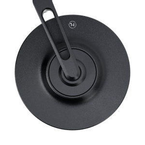 Rétroviseur d'embout de guidon HIGHSIDER pro Conero-XS court - noir