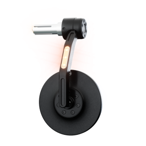 Rétroviseur d'embout de guidon HIGHSIDER pro Conero  - noir
