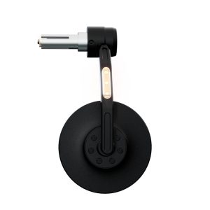 Rétroviseur d'embout de guidon HIGHSIDER pro Conero  - noir