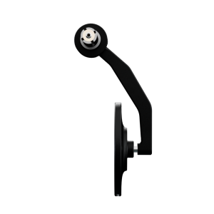 Rétroviseur d'embout de guidon HIGHSIDER pro Conero  - noir