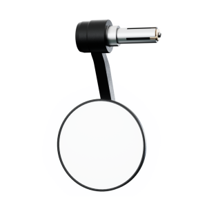 Rétroviseur d'embout de guidon HIGHSIDER pro Conero  - noir