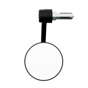 Rétroviseur d'embout de guidon HIGHSIDER pro Conero  - noir