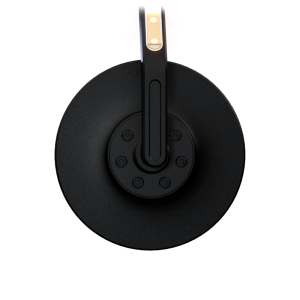 Rétroviseur d'embout de guidon HIGHSIDER pro Conero  - noir