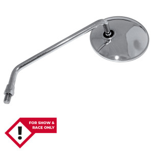 Rétroviseur de guidon HIGHSIDER smart  M10x1,25 - chrome