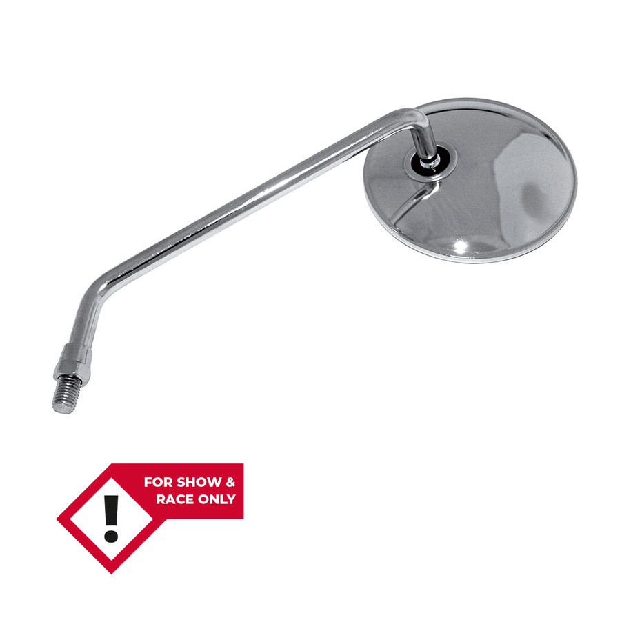 Rétroviseur de guidon HIGHSIDER smart  M10x1,25 - chrome