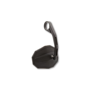 Rétroviseur d'embout de guidon HIGHSIDER smart Straight long - noir