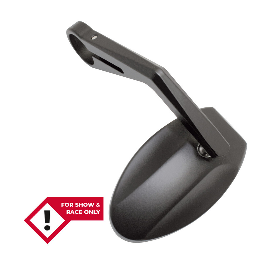 Rétroviseur d'embout de guidon HIGHSIDER smart Ferrara  - noir