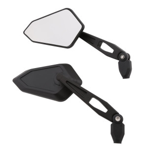 Rétroviseur de guidon HIGHSIDER smart Booster  - noir
