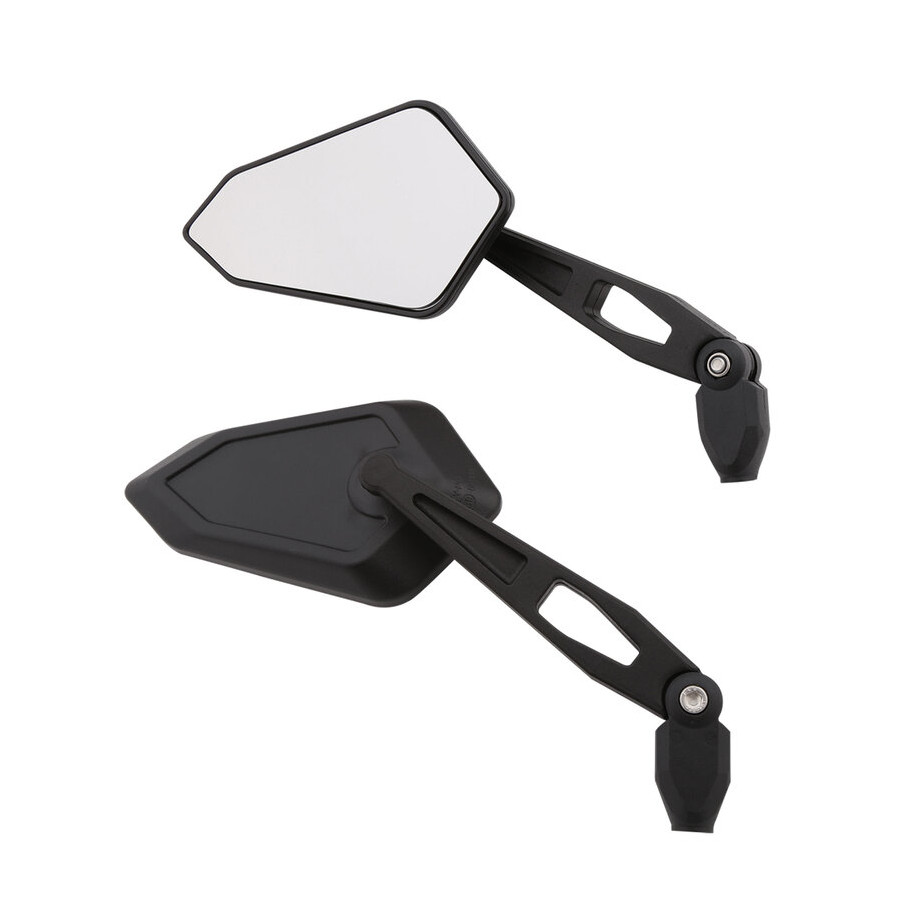 Rétroviseur de guidon HIGHSIDER smart Booster  - noir