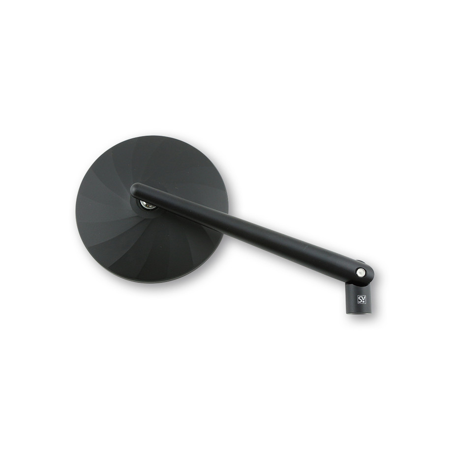 Rétroviseur de guidon HIGHSIDER smart Ponza  - noir