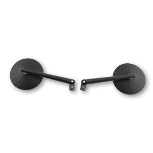 Rétroviseur de guidon HIGHSIDER smart Ponza  - noir