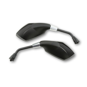 Rétroviseur de guidon HIGHSIDER smart Ravenna  - noir