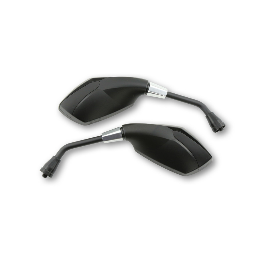 Rétroviseur de guidon HIGHSIDER smart Ravenna  - noir