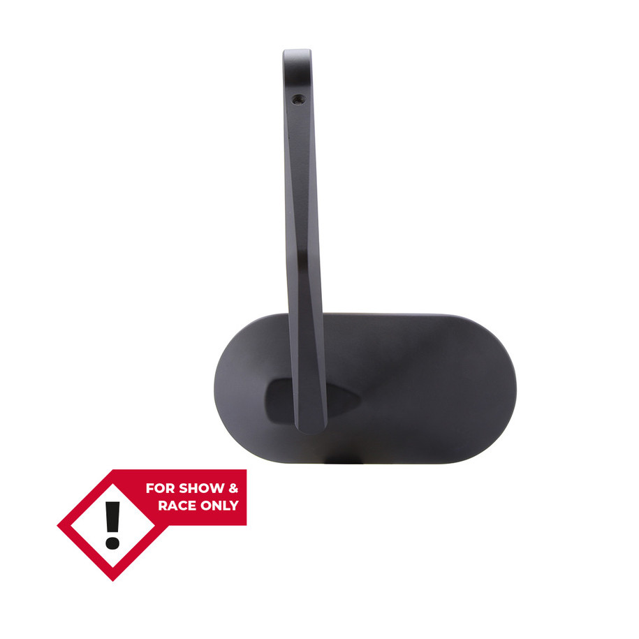 Rétroviseur d'embout de guidon HIGHSIDER smart Agila  - noir