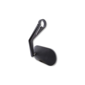 Rétroviseur d'embout de guidon HIGHSIDER smart Agila  - noir