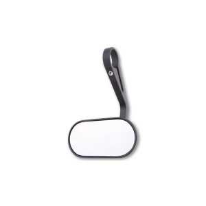 Rétroviseur d'embout de guidon HIGHSIDER smart Agila  - noir