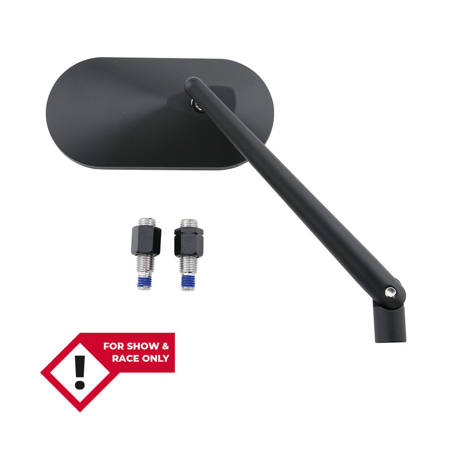 Rétroviseur de guidon HIGHSIDER smart Agila  - noir