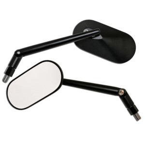 Rétroviseur de guidon HIGHSIDER smart Agila  - noir