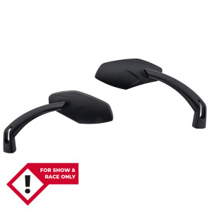Rétroviseur de guidon HIGHSIDER smart Luca  - noir