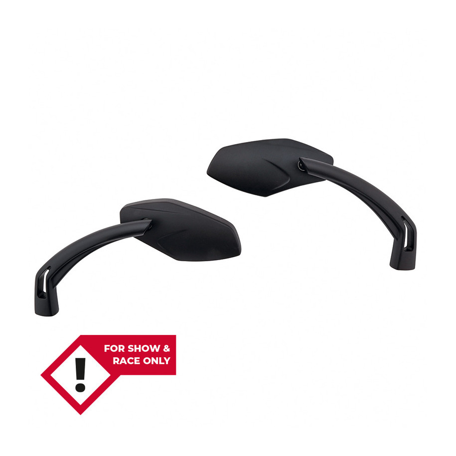 Rétroviseur de guidon HIGHSIDER smart Luca  - noir