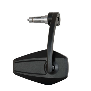 Rétroviseur d'embout de guidon HIGHSIDER smart Booster 2 Evo  - noir
