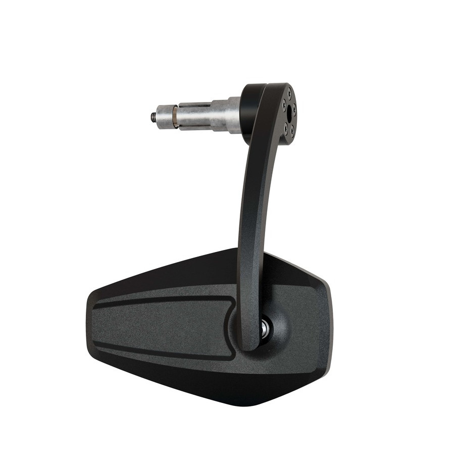 Rétroviseur d'embout de guidon HIGHSIDER smart Booster 2 Evo  - noir