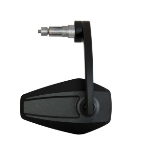 Rétroviseur d'embout de guidon HIGHSIDER smart Booster 2 Evo  - noir