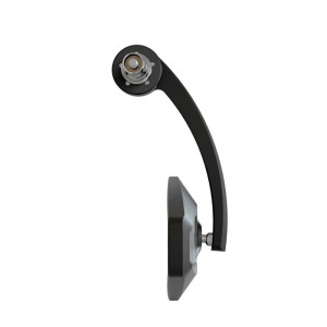 Rétroviseur d'embout de guidon HIGHSIDER smart Booster 2 Evo  - noir